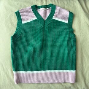 Uniqlo Marni Green Sweater Vest